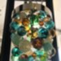 Blown Glass Mini Chandelier, thumbnail 3 of 12