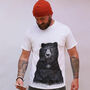 Big Bear Organic T Shirt Mens, thumbnail 3 of 6