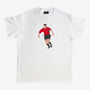 Roy Keane Man United T Shirt, thumbnail 1 of 4