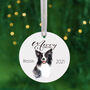 Personalised Dog Breed Pet Bauble, thumbnail 2 of 12