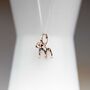 Personalised Staffordshire Bull Terrier Necklace, thumbnail 4 of 4