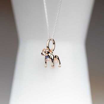 Personalised Staffordshire Bull Terrier Necklace, 4 of 4