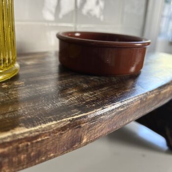 Vintage Wooden Riser Stool / Shelf Stand, 3 of 5