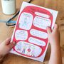 Diy Personalisable Keepsake Christmas Card From Kids, thumbnail 1 of 9
