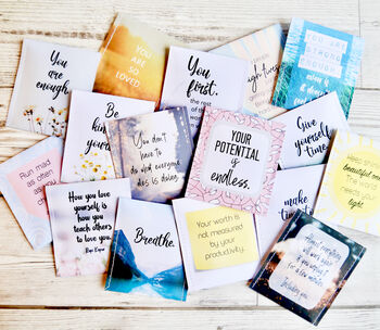 Self Care Tea And Book Gift Set, 12 of 12