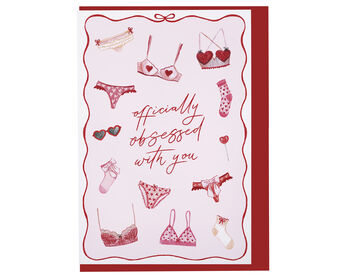 Cheeky Valentines Day Card For Girlfriend Or Wife, 3 of 3