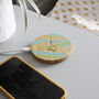 Personalised Bamboo Wireless Phone Charger For Him, thumbnail 10 of 11