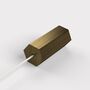 Solid Brass Bathroom Light Blind Pulls, thumbnail 11 of 12