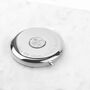 1955 70th Birthday Sixpence Compact Mirror, thumbnail 2 of 7