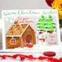 Gingerbread House 'New Home' First Christmas Card, thumbnail 2 of 5