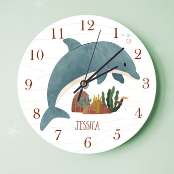 Dolphin Clock, 3 of 4