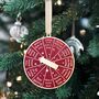 12 Days Of Advent Ideas Spinning Christmas Decoration, thumbnail 3 of 11