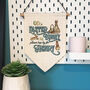 Personalised Easter Bunny Stop Here Sign Banner, thumbnail 7 of 10