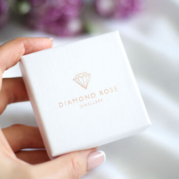 30th Birthday Birthstone Sterling Silver Necklace, 4 of 9