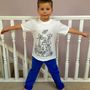Colour In Childrens Guitars T Shirt, thumbnail 4 of 8