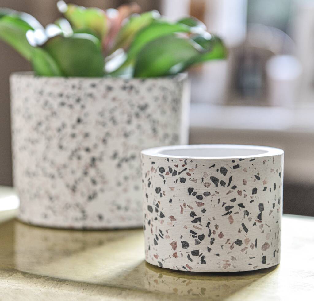 Terrazzo Planters By The Best Room