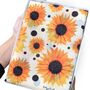 Sunflower Print Scarf In Personalised Gift Box, thumbnail 2 of 7