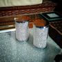 Salt And Pepper Shaker Set With Swarovski Crystals, thumbnail 1 of 3