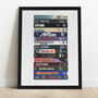 38th Birthday Personalised Print, Films Of 1986, thumbnail 3 of 9