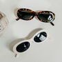 Maisie Oval Vintage Style Sunglasses, thumbnail 1 of 7