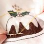 Christmas Decorations Set Craft Embroidery Stitch Kit, thumbnail 6 of 7