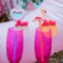Personalised Hen Party Drink Toppers Made From Acrylic, thumbnail 4 of 5
