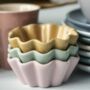 Scalloped Ceramic Dish, thumbnail 5 of 11