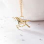 Gold Plated Unicorn Necklace, thumbnail 6 of 7
