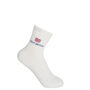 Great Britain White Luxury Sports Women's Socks, thumbnail 3 of 4