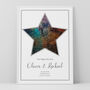 The Night We Met Personalised Star Map Print Dating Couples Gift, thumbnail 3 of 12