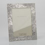 Blossom Cast Pewter Photo Frame, thumbnail 8 of 8