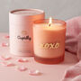 Xoxo Luxury Scented Candle Gift For Her, thumbnail 1 of 4