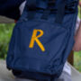 Adult's Personalised Initial Roll Top Backpack, thumbnail 7 of 10