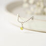 Sterling Silver August Birthstone Bracelet, thumbnail 2 of 9