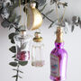 Personalised Christmas Tequila Bauble Set, thumbnail 1 of 4