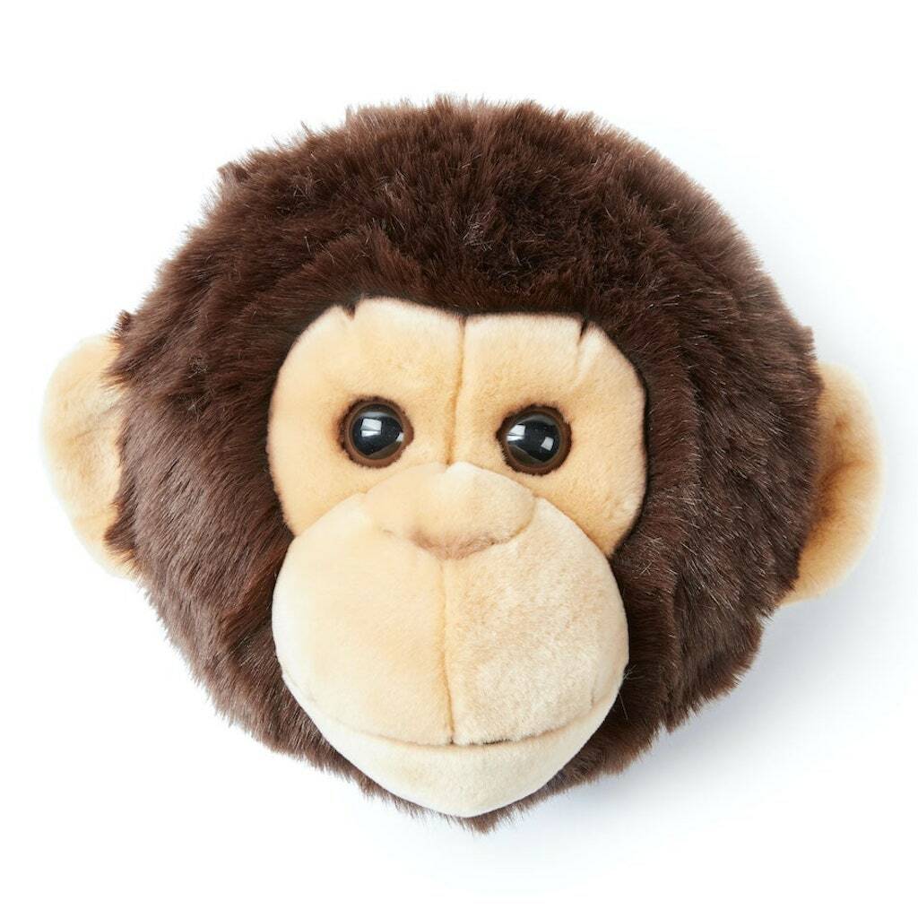 Ape Wall Trophy Head By Lullabuy The Modern Kids Store
