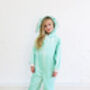 Unisex Mint Bunny Rabbit Onesie Children's, thumbnail 3 of 5