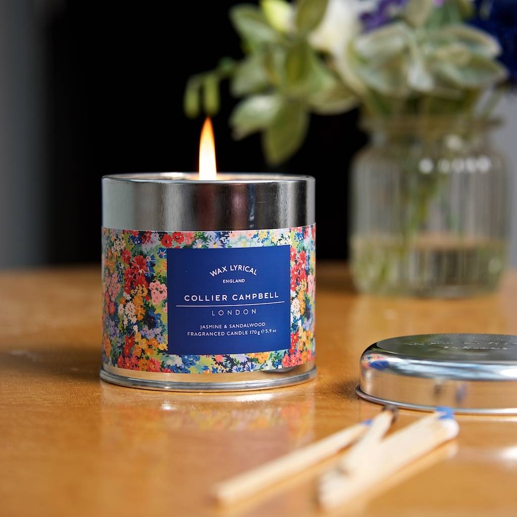 Scented Candle Tin By Collier Campbell
