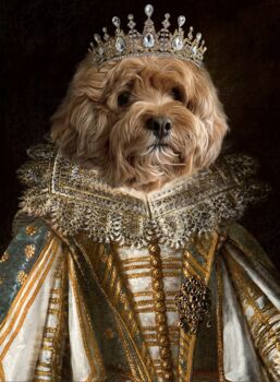 Royal Pet Portrait, 8 of 12