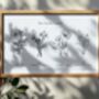 Personalised Birth Flower Line Art Print, thumbnail 6 of 10