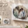 Custom Wooden Photo, Anniversary Gift, Whitewash Style, thumbnail 2 of 5