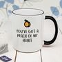 Personalised Romantic Pun Mug, thumbnail 8 of 12