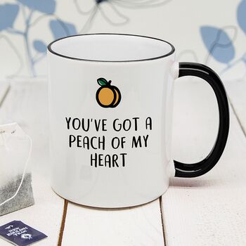 Personalised Romantic Pun Mug, 8 of 12