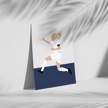 Steph Houghton England Print, 2 of 4