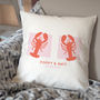 Personalised Lobster Cushion, thumbnail 1 of 2
