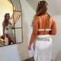 Bride To Be Sparkle Hen Party Sarong, thumbnail 6 of 6