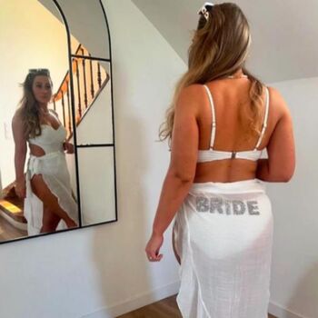 Bride To Be Sparkle Hen Party Sarong, 6 of 6