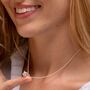 Sterling Silver Cupcake Charm Necklace, thumbnail 5 of 7