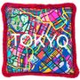 Tokyo Nights City Map Tapestry Kit, thumbnail 1 of 8