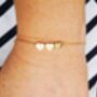 Personalised Heart Initials Bracelet, thumbnail 5 of 12